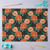 Floral Popular Tissuepapier (Craft)