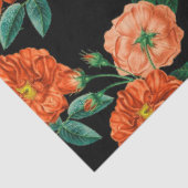 Floral Popular Tissuepapier (Detail)