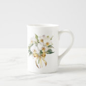 Floral porselein kop (Rechts)