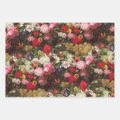 Floral, Positano en Fleuresse Inpakpapier Vel (Voorkant 2)