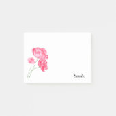 Floral Post het merkt op Post-it® Notes (Voorkant)