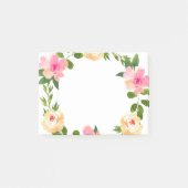 Floral Post-it® Notes (Voorkant)