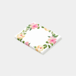 Floral Post-it® Notes