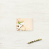Floral Post-it® Notes (Op bureau)