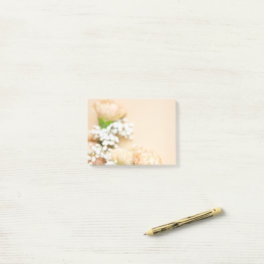 Floral Post-it® Notes (Op bureau)
