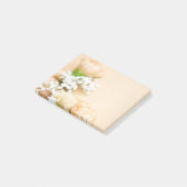 Floral Post-it® Notes (Schuin)