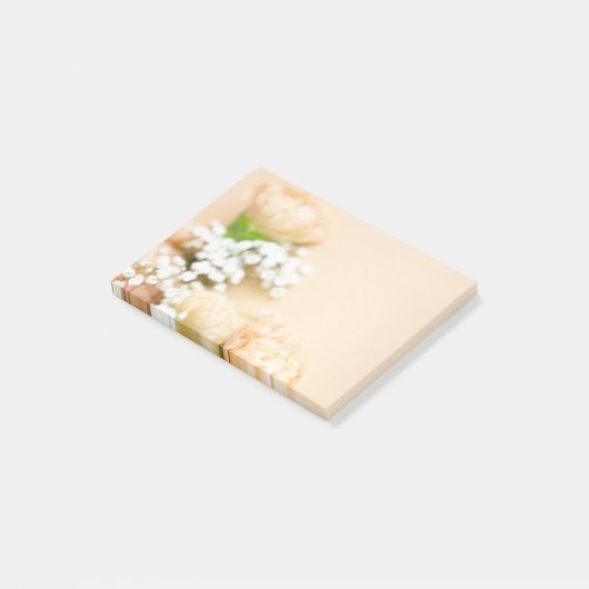Floral Post-it® Notes (Schuin)