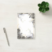 Floral Post-it Notes (Kantoor)