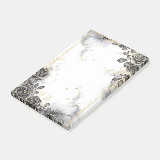 Floral Post-it Notes (Schuin)