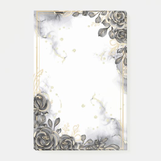 Floral Post-it Notes (Voorkant)