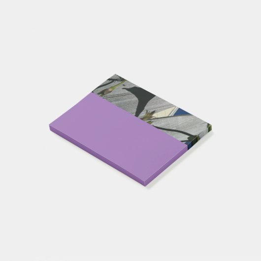 Floral Post-it® Notes (Schuin)