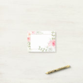 Floral Post-it® Notes (Op bureau)