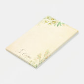 Floral Post-it® Notes (Schuin)