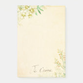 Floral Post-it® Notes (Voorkant)