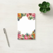 Floral Post-it® Notes (Kantoor)