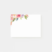 Floral Post-it® Notes (Voorkant)
