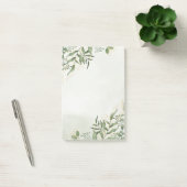 Floral Post-it Notes (Kantoor)