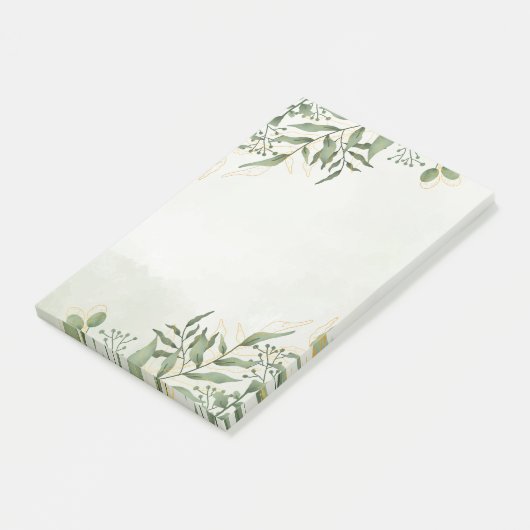 Floral Post-it Notes (Schuin)