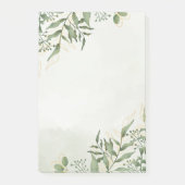 Floral Post-it Notes (Voorkant)