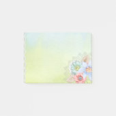 Floral Post-it® Notes (Voorkant)