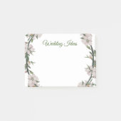 Floral Post-it® Notes (Voorkant)
