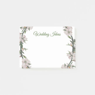 Floral Post-it® Notes