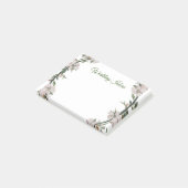 Floral Post-it® Notes (Schuin)