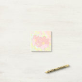Floral   post-it® notes (Op bureau)