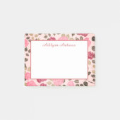 Floral Post-it® Notes (Voorkant)