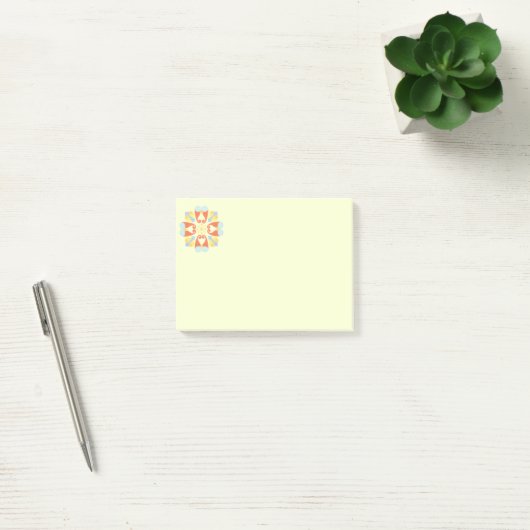 Floral Post-it Notes (Kantoor)