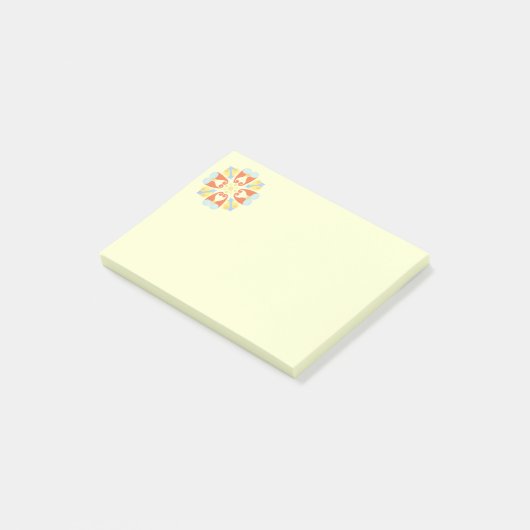 Floral Post-it Notes (Schuin)