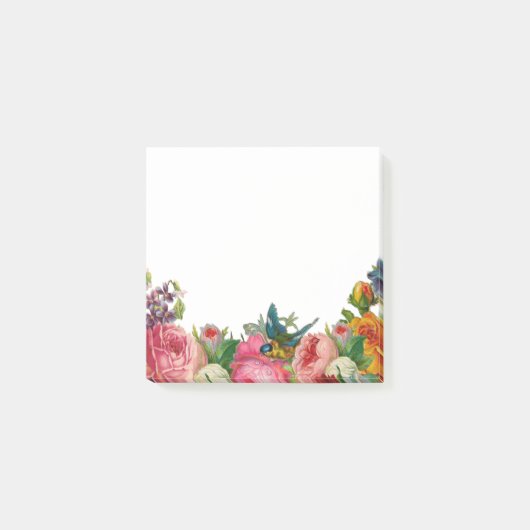 Floral Post-it® Notes (Voorkant)