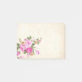 Floral Post-it® Notes (Voorkant)