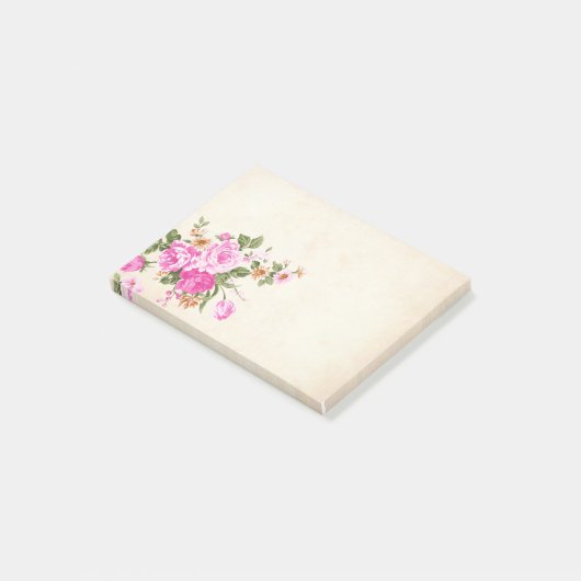 Floral Post-it® Notes (Schuin)