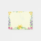 Floral Post-it® Notes (Voorkant)
