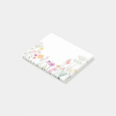 Floral Post-it® Notes (Schuin)
