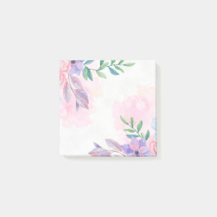 Floral Post-it-Notes Post-it® Notes