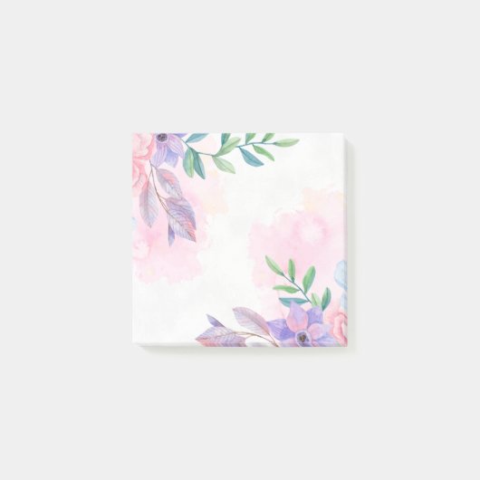 Floral Post-it-Notes Post-it® Notes (Voorkant)