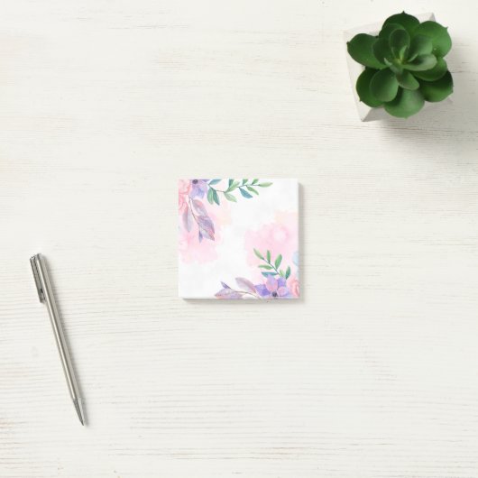 Floral Post-it-Notes Post-it® Notes (Kantoor)