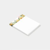 Floral Post-it-Notes Post-it® Notes (Schuin)