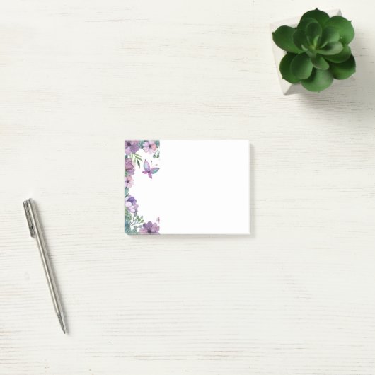 Floral Post-it-Notes Post-it® Notes (Kantoor)