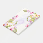 Floral Post-it-Notes Post-it® Notes (Schuin)