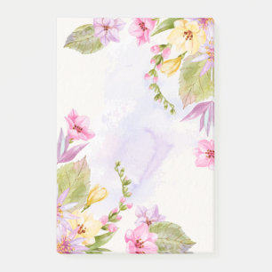 Floral Post-it-Notes Post-it® Notes