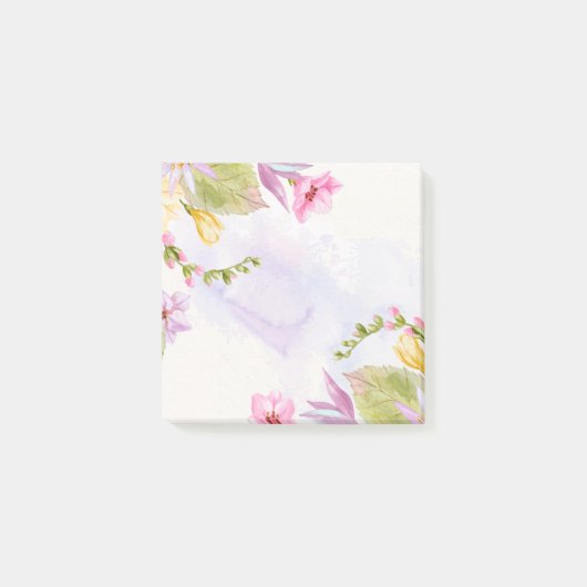 Floral Post-it-Notes Post-it® Notes (Voorkant)