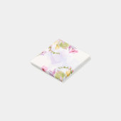 Floral Post-it-Notes Post-it® Notes (Schuin)