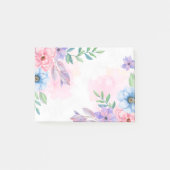 Floral Post-it-Notes Post-it® Notes (Voorkant)