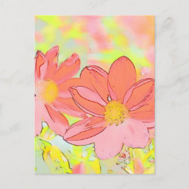 Floral Postcard Briefkaart