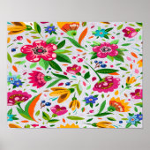 Floral Poster (Voorkant)