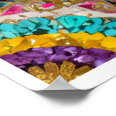 Floral Poster (Hoek)