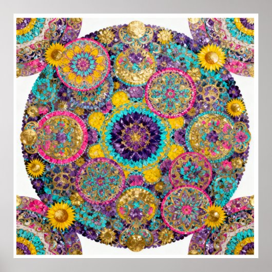 Floral Poster (Voorkant)